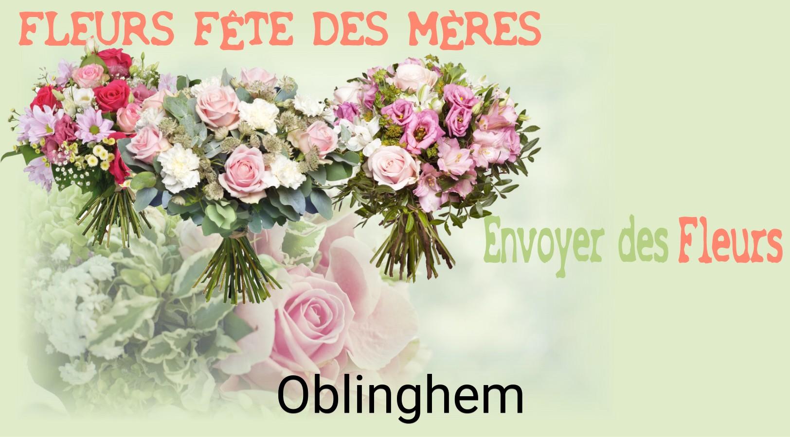 Bouquet de Fête des Mères livré à Oblinghem